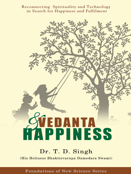 Title details for Vedanta & Happiness by Dr. T. D. Singh - Available